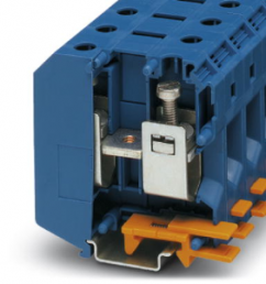 Hochstromklemme, Schraubanschluss, 16-70 mm², 1-polig, 150 A, 8 kV, blau, 3009105