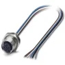 1458890 Phoenix Contact Sensor-Aktor Rundsteckverbinder