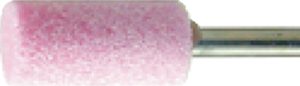 Schleifstifte, Ø 6.5 mm, Schaft-Ø 2.4 mm, Schaftlänge 13 mm, Zylinder, 731 104 ROSA