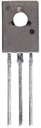 Bipolartransistor, PNP, -4 A, -45 V, THT, TO-126, BD437