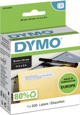 S0722550 DYMO Etiketten Bild 1