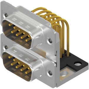163A15199X CONEC D-Sub Steckverbinder Bild 2