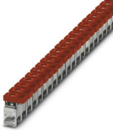 Anschlussklemme, Schraubanschluss, 2,5-35 mm², 125 A, rot, 3062980