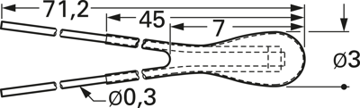 B57565G1103F000 TDK (EPCOS) Heißleiter