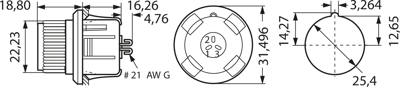3610S-1-502 Bourns Electronics GmbH Potentiometers Image 2