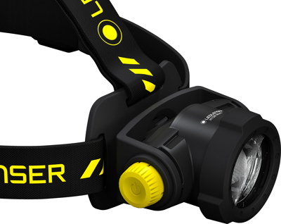 H15R WORK LEDLENSER Taschenlampen Bild 3