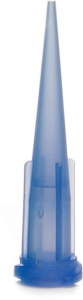 Dosiernadel, (L) 32 mm, blau, Gauge 22, Innen-Ø 0.41 mm, 922125-DHUV
