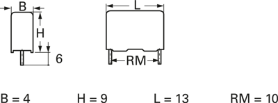 B32921C3103M000 TDK (EPCOS) Folienkondensatoren Bild 2