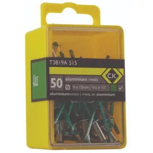 T3819A 515 C.K Tools Nieten, Dübel