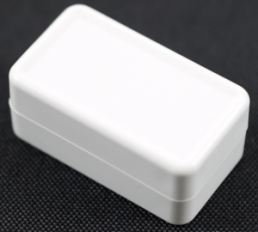 ABS Miniatur-Gehäuse, (L x B x H) 35 x 20 x 15 mm, lichtgrau (RAL 7035), IP54, 1551AGY
