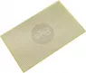 Leiterplatte, 100 x 160 mm, RM 2.54 mm, einseitig, FR4 Epoxid, Cu 35 µm, BYB-3-11H6038