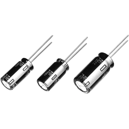 EEUFM1H220 Panasonic Elektrolyt Kondensatoren Bild 2