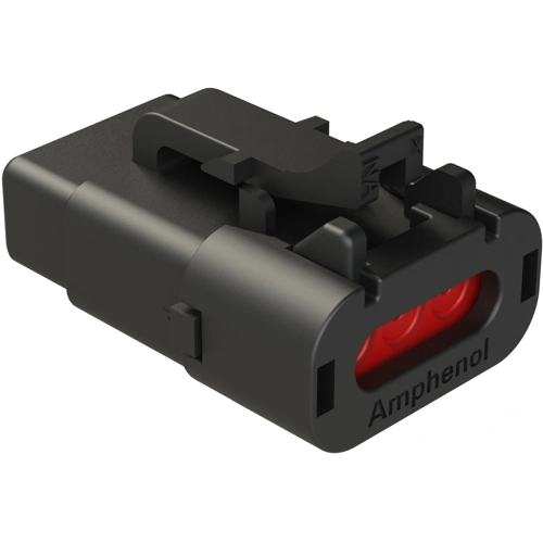 ATM06-3S-SF01BLK Amphenol Automotive Leistungssteckverbinder Bild 2