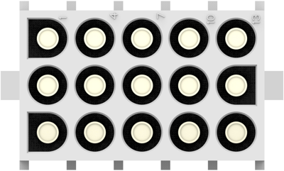 350766-4 AMP Steckverbindersysteme Bild 5