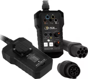 PCE-EVSE 310+ PCE Instruments VDE-Tester, Installationstester, Isolationsmessgeräte