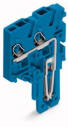 2-Leiter-Endmodul, Federklemmanschluss, 0,14-1,5 mm², 1-polig, 13.5 A, 6 kV, blau, 2020-284