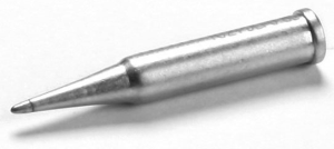 Lötspitze, Bleistiftspitze, Ø 5.2 mm, (D x L x B) 0.8 x 34.5 x 0.8 mm, 0102PDLF08L/10