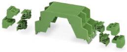 Kunststoff Gehäuse-Oberteil-SET, (L x B x H) 45.85 x 35.2 x 99 mm, grün, IP20, 2707738