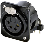 NC4FDM3-H-B-1 Neutrik XLR Steckverbinder