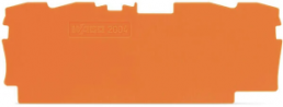 Abschluss-/Zwischenplatte für Reihenklemme, 2004-1492