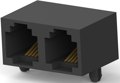 1734479-4 TE Connectivity Modularsteckverbinder Bild 1