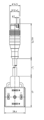 54042 Lumberg Automation Sensor-Aktor Kabel Bild 2
