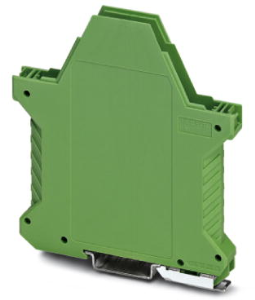 Kunststoff Gehäuse-Unterteil, (L x B x H) 107.3 x 12.6 x 99 mm, grün, IP20, 2906801