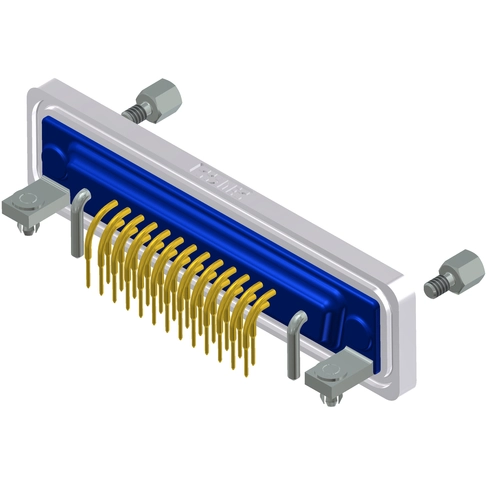 6027W2SAU59R40X CONEC D-Sub Steckverbinder Bild 2