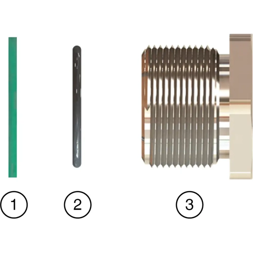 400921 PEPPERL+FUCHS Kabelverschraubungen Bild 2