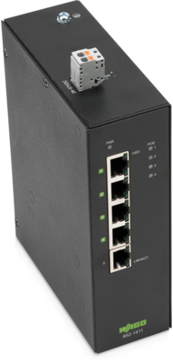 852-1411 WAGO Industrial Ethernet Switches