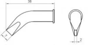 LHT EX Weller Lötspitzen, Entlötspitzen und Heißluftdüsen