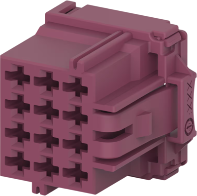 5-968972-1 AMP Automotive Leistungssteckverbinder Bild 1