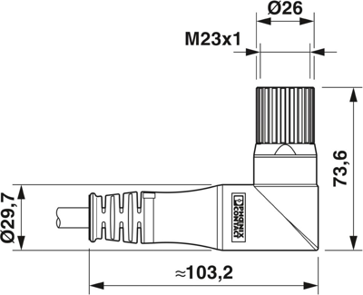 1619287 Phoenix Contact Sensor-Aktor Kabel Bild 2