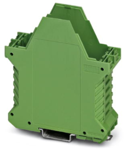 Kunststoff Gehäuse-Unterteil, (L x B x H) 107.3 x 35.2 x 99 mm, grün, IP20, 2907224