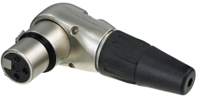 RC3FR-D REAN XLR Steckverbinder Bild 1