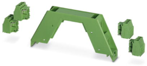 Kunststoff Gehäuse-Oberteil-SET, (L x B x H) 45.85 x 17.6 x 99 mm, grün, IP20, 2907460