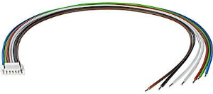 Kabel, 7 Litzen, (L) 230 mm, für CHS2, 3-134-544
