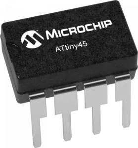 ATTINY45-20PU Microchip Microcontroller