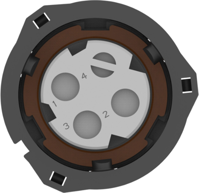 2-967325-2 AMP Automotive Leistungssteckverbinder Bild 5