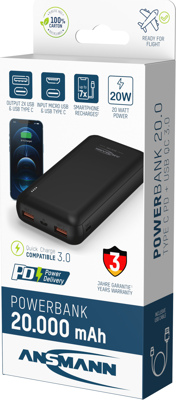 1700-0147 Ansmann Powerbanks, Zusatzakkus Bild 2