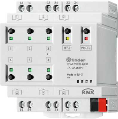 19.6K.9.030.4300 Finder Stromstoßschalter und Dimmer