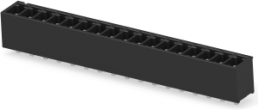 Leiterplattenklemme, 17-polig, RM 3.81 mm, 11 A, Stift, schwarz, 1-2342078-7