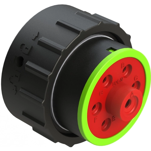 AHDP06-24-07SN-SRA Amphenol Sonstige Rundsteckverbinder Bild 2