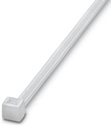 Kabelbinder, Polyamid, (L x B) 200 x 4.8 mm, Bündel-Ø 3 bis 50 mm, transparent, -40 bis 125 °C