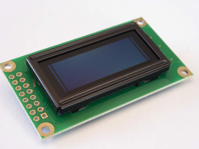 DEP 08201-Y Display Elektronik OLED Displays