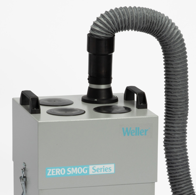 ZERO SMOG 4V 230V F/G Weller Lötrauchabsaugung Bild 3