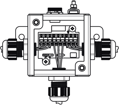 8613670000 Weidmüller Feldbusverteiler Bild 2