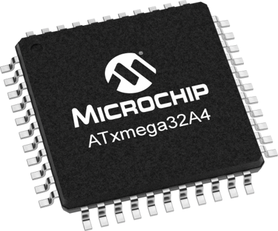 ATXMEGA32A4-AU Microchip Microcontroller