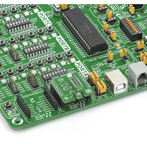 MIKROE-1978 MikroElektronika Single Board Computer Bild 3