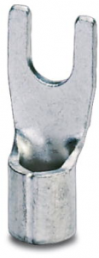 Unisolierter Gabelkabelschuh, 1,5-2,5 mm², AWG 16 bis 14, M3, metall